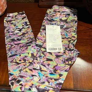 Lululemon Fast and free HR Tights